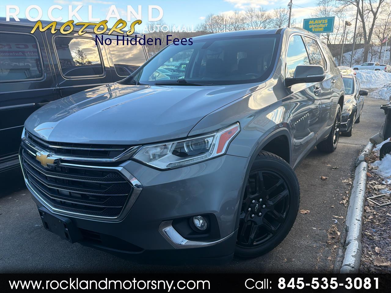 2019 Chevrolet Traverse AWD 4dr LT Cloth w/1LT