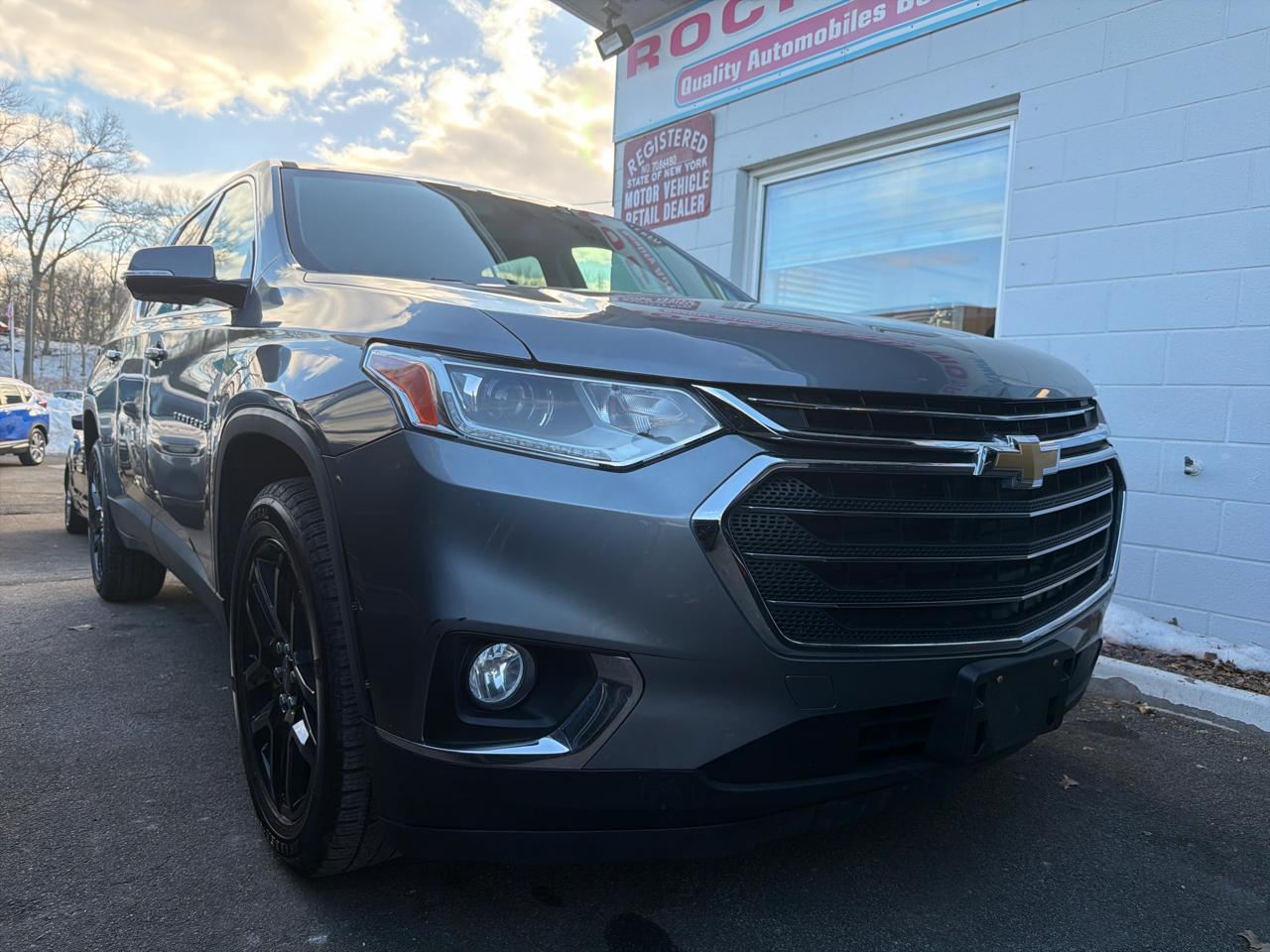 Chevrolet Traverse AWD 4dr LT Cloth w/1LT 2019
