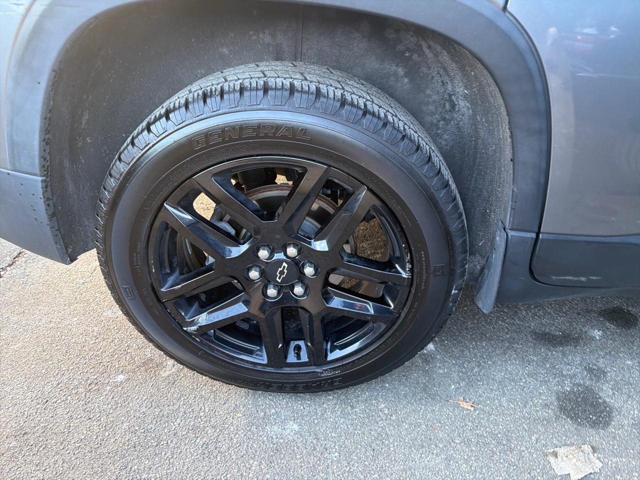 Chevrolet Traverse AWD 4dr LT Cloth w/1LT 2019