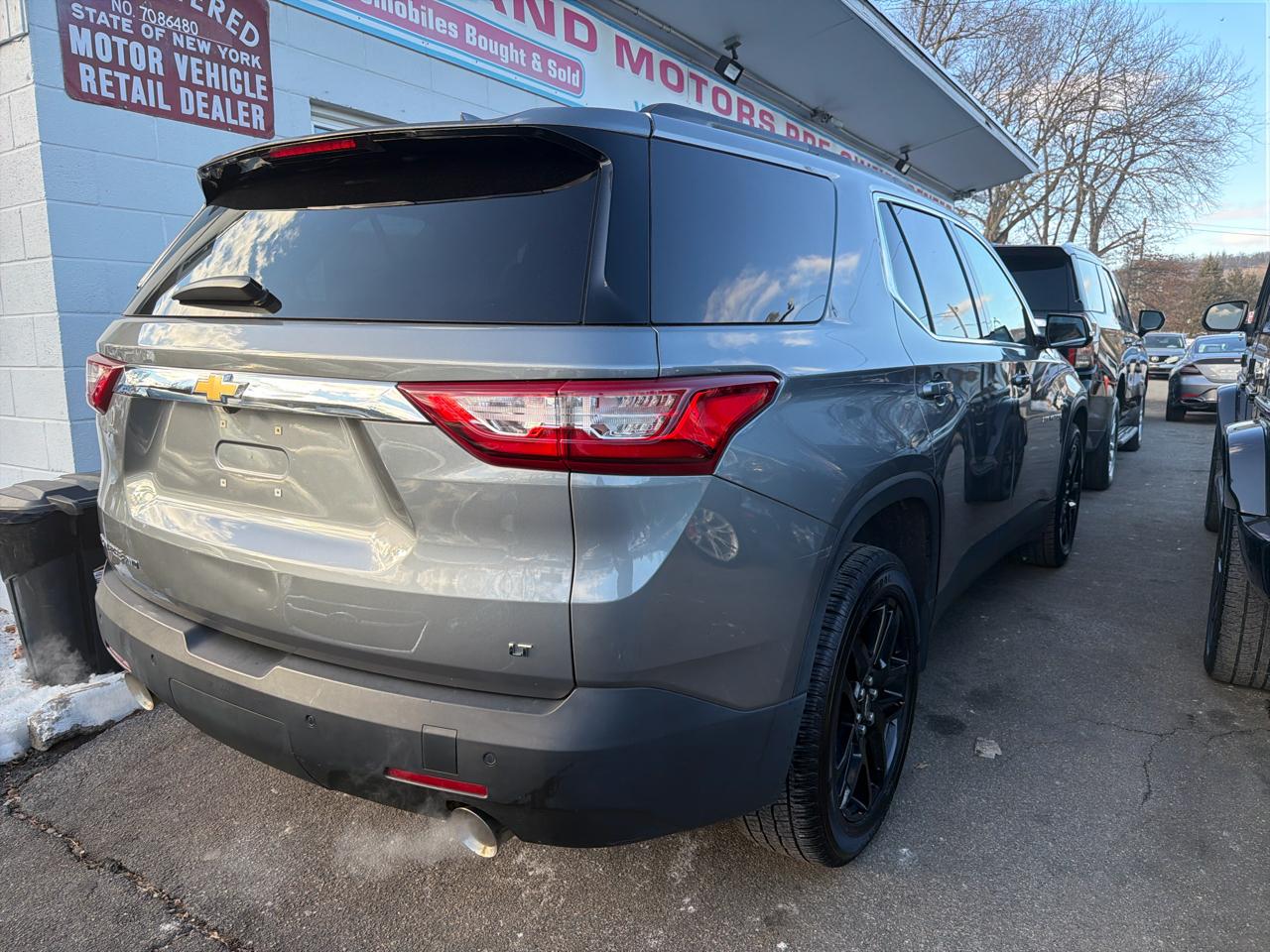 Chevrolet Traverse AWD 4dr LT Cloth w/1LT 2019