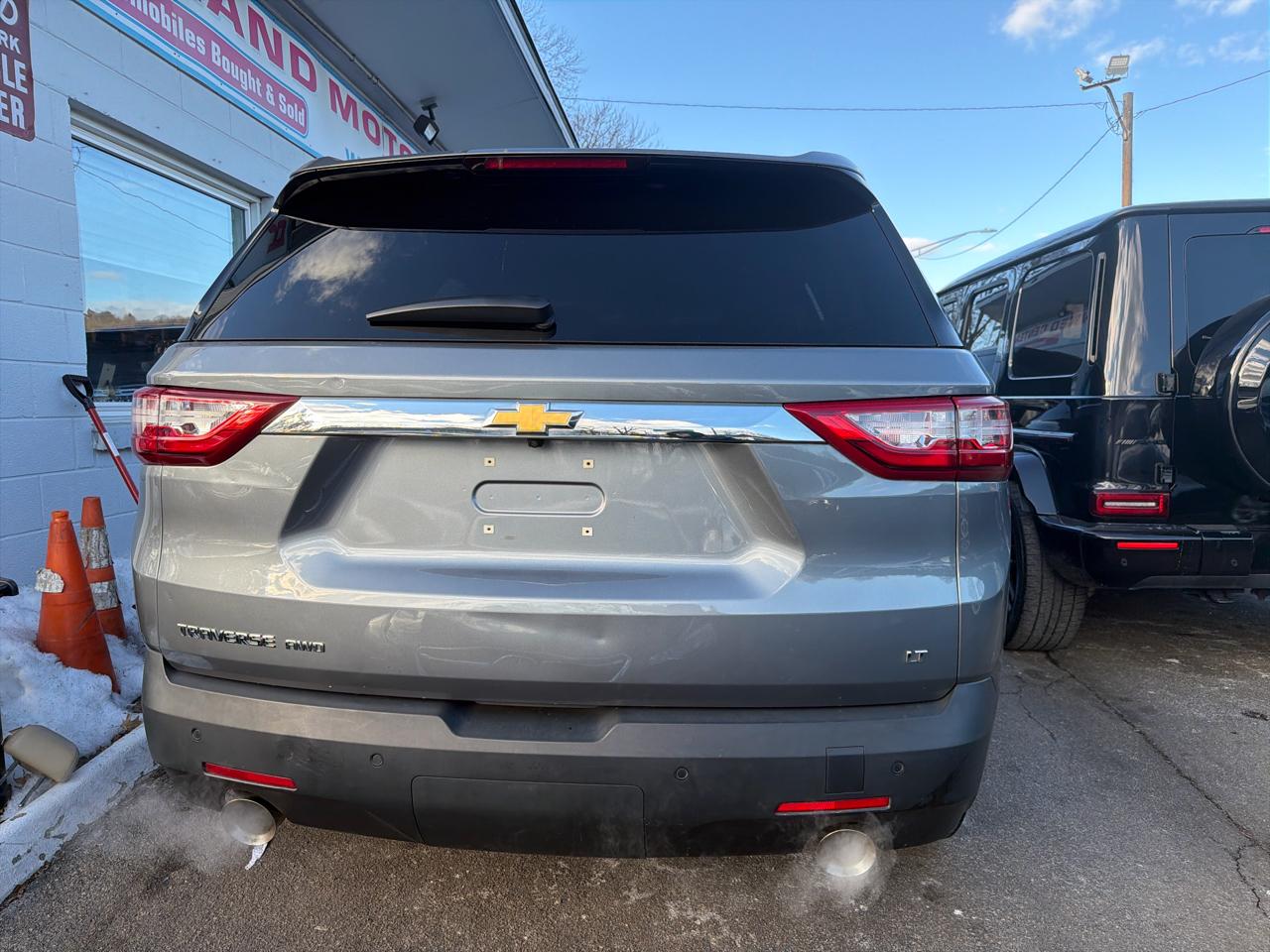 Chevrolet Traverse AWD 4dr LT Cloth w/1LT 2019