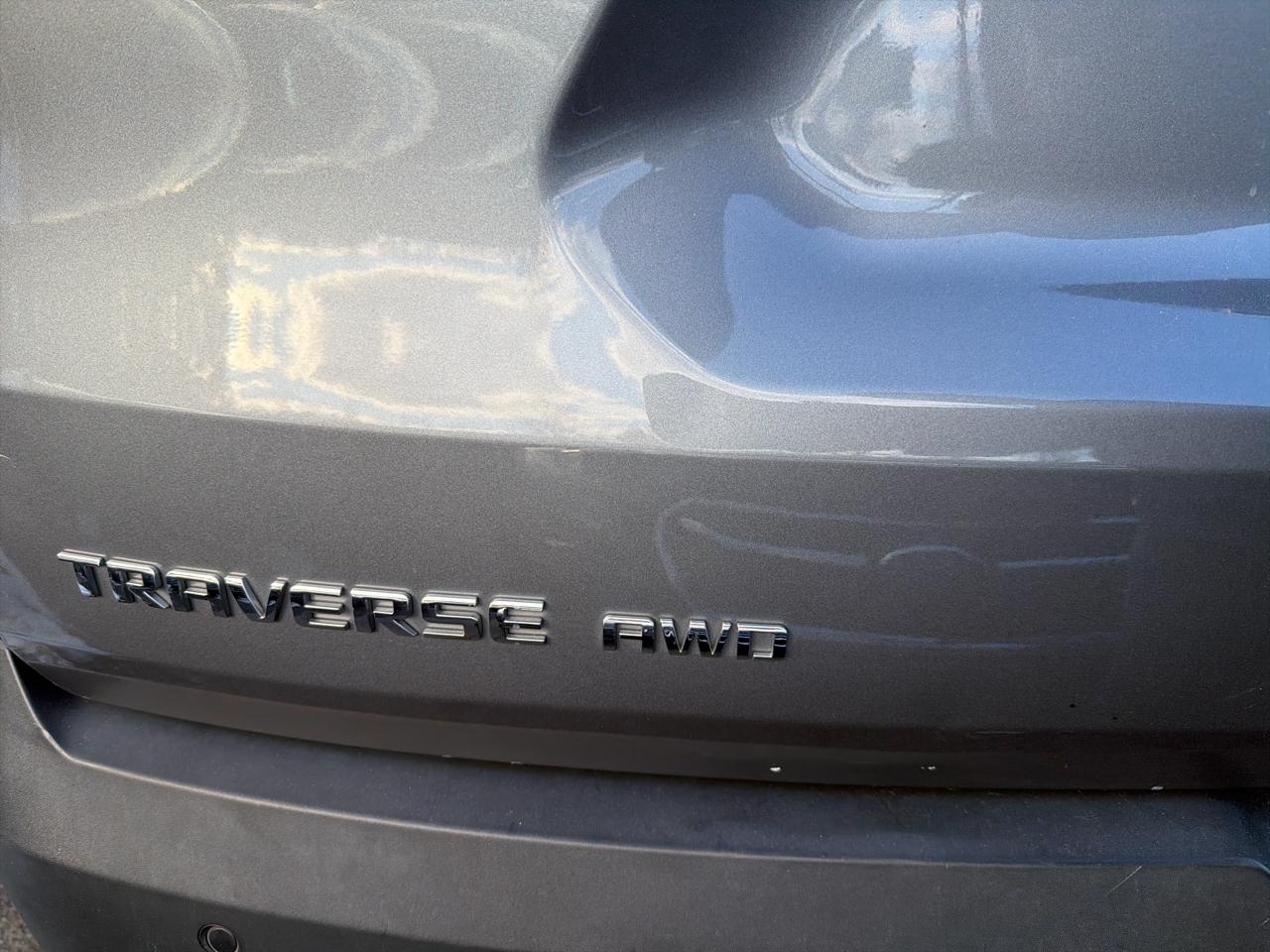 Chevrolet Traverse AWD 4dr LT Cloth w/1LT 2019