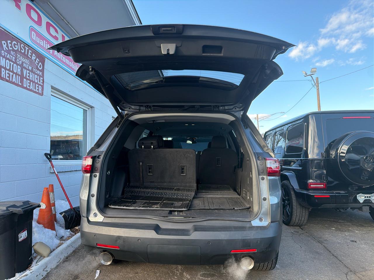 Chevrolet Traverse AWD 4dr LT Cloth w/1LT 2019