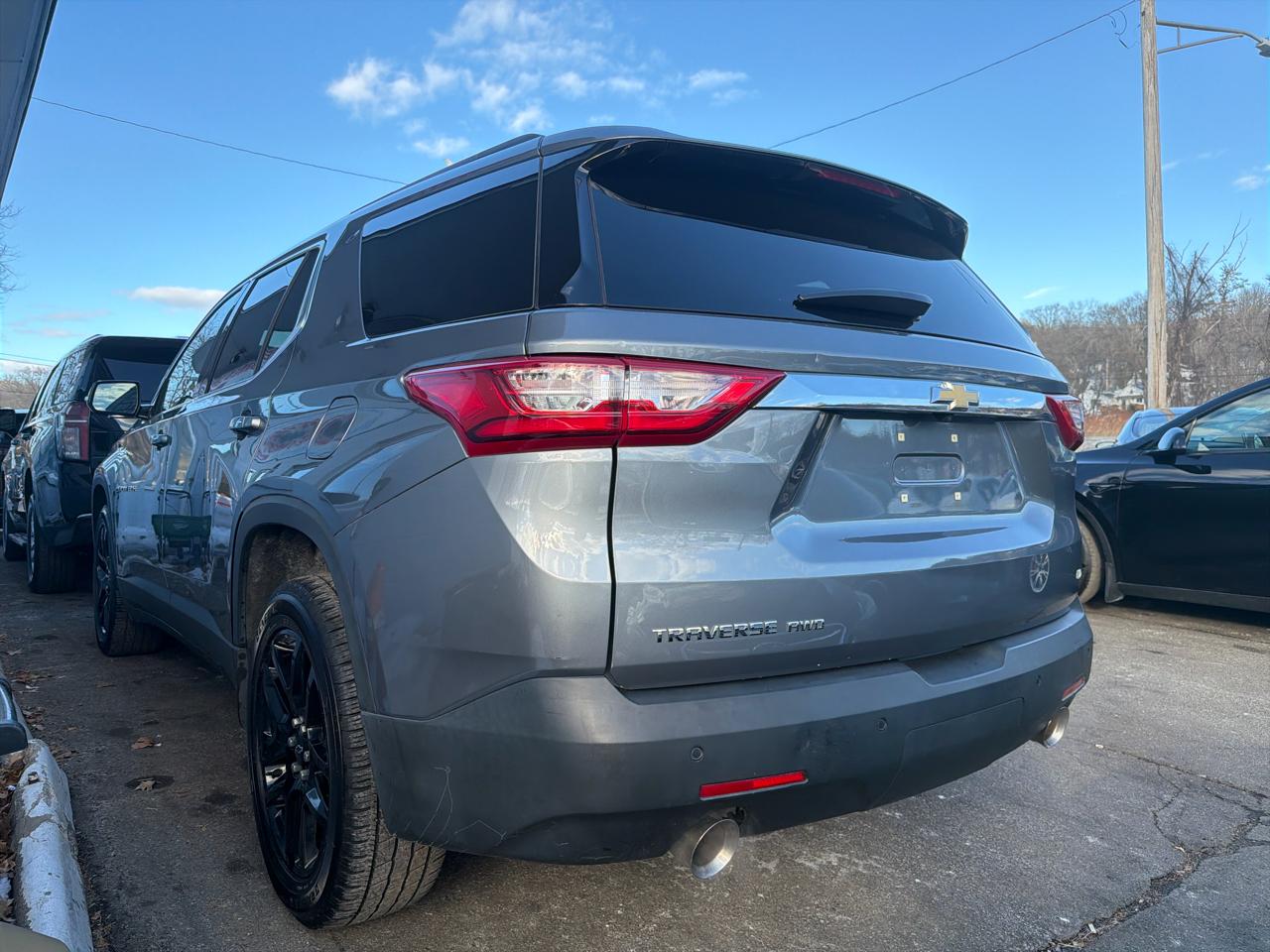 Chevrolet Traverse AWD 4dr LT Cloth w/1LT 2019