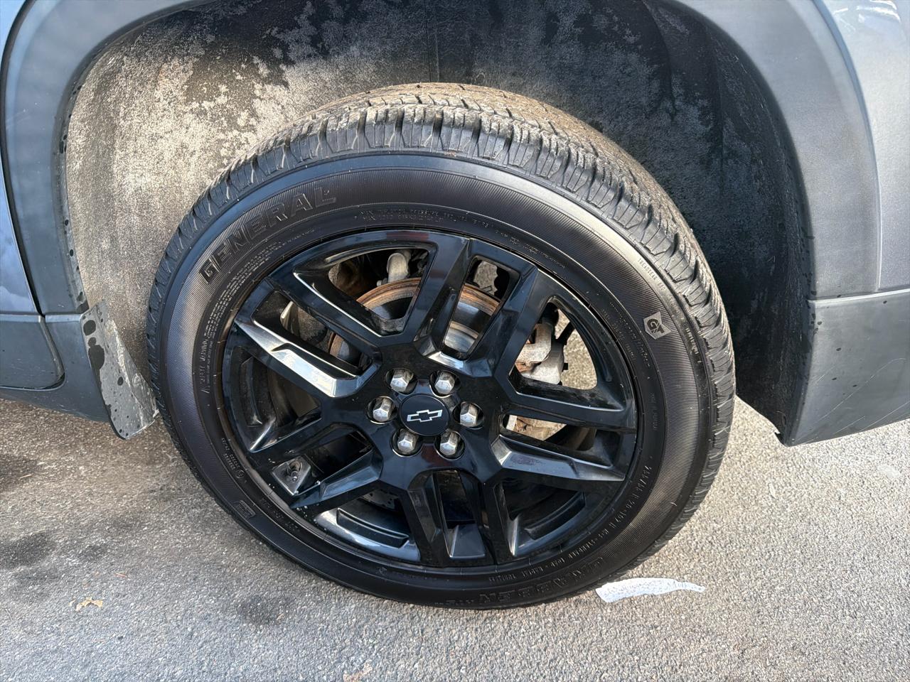 Chevrolet Traverse AWD 4dr LT Cloth w/1LT 2019