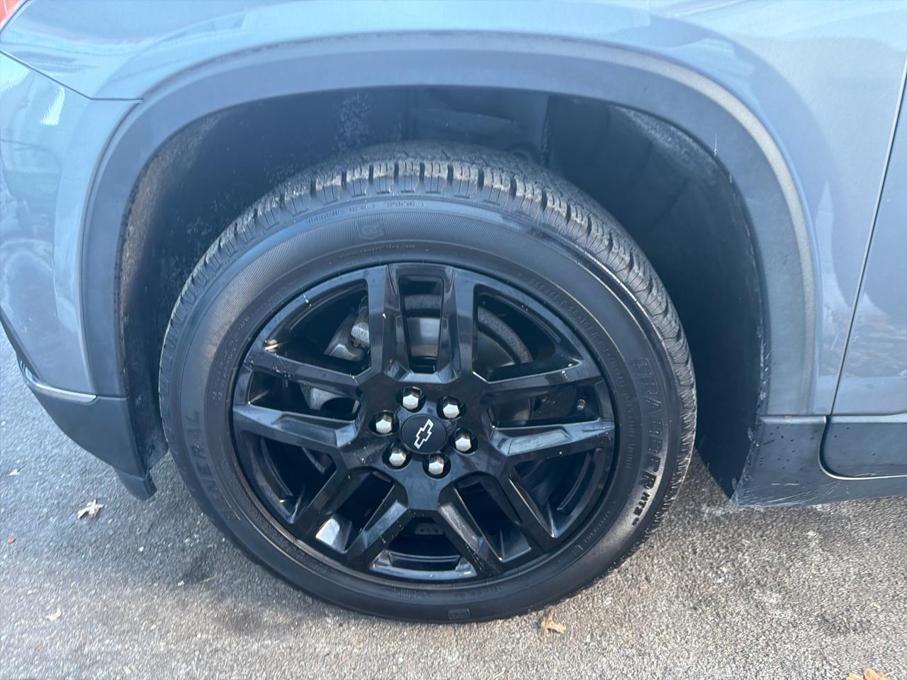 Chevrolet Traverse AWD 4dr LT Cloth w/1LT 2019