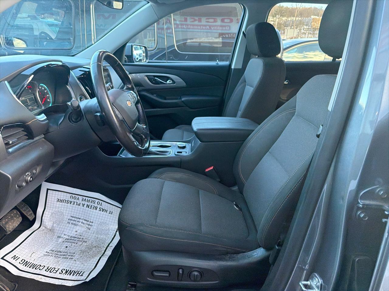 Chevrolet Traverse AWD 4dr LT Cloth w/1LT 2019