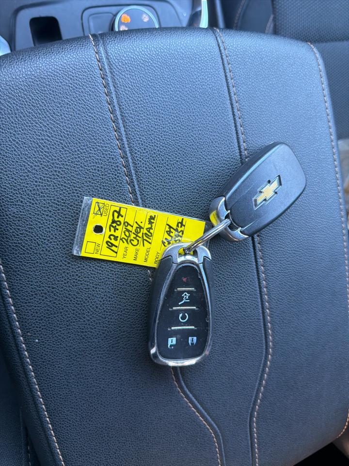 Chevrolet Traverse AWD 4dr LT Cloth w/1LT 2019