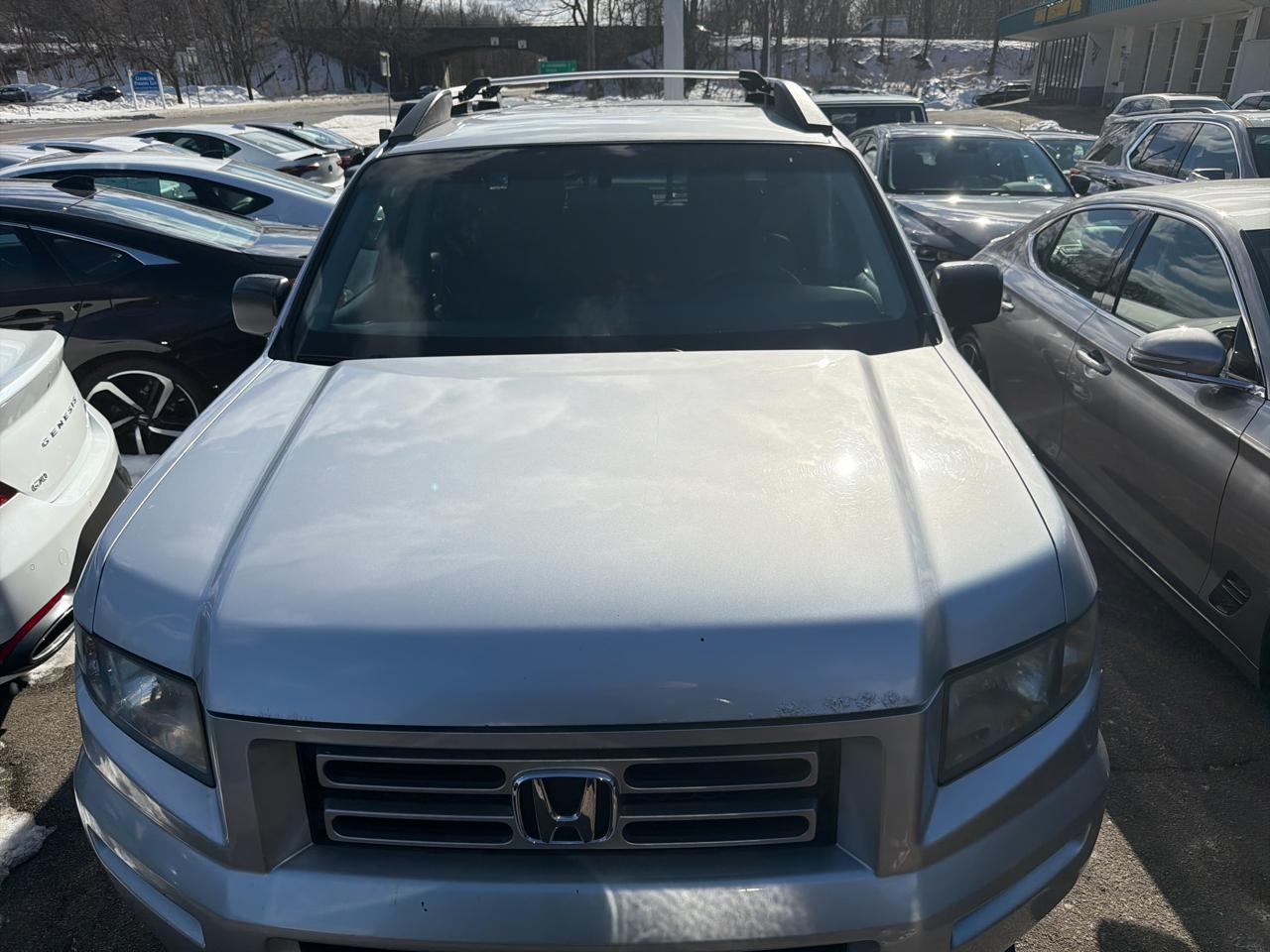 Honda Ridgeline 4WD Crew Cab RT 2007