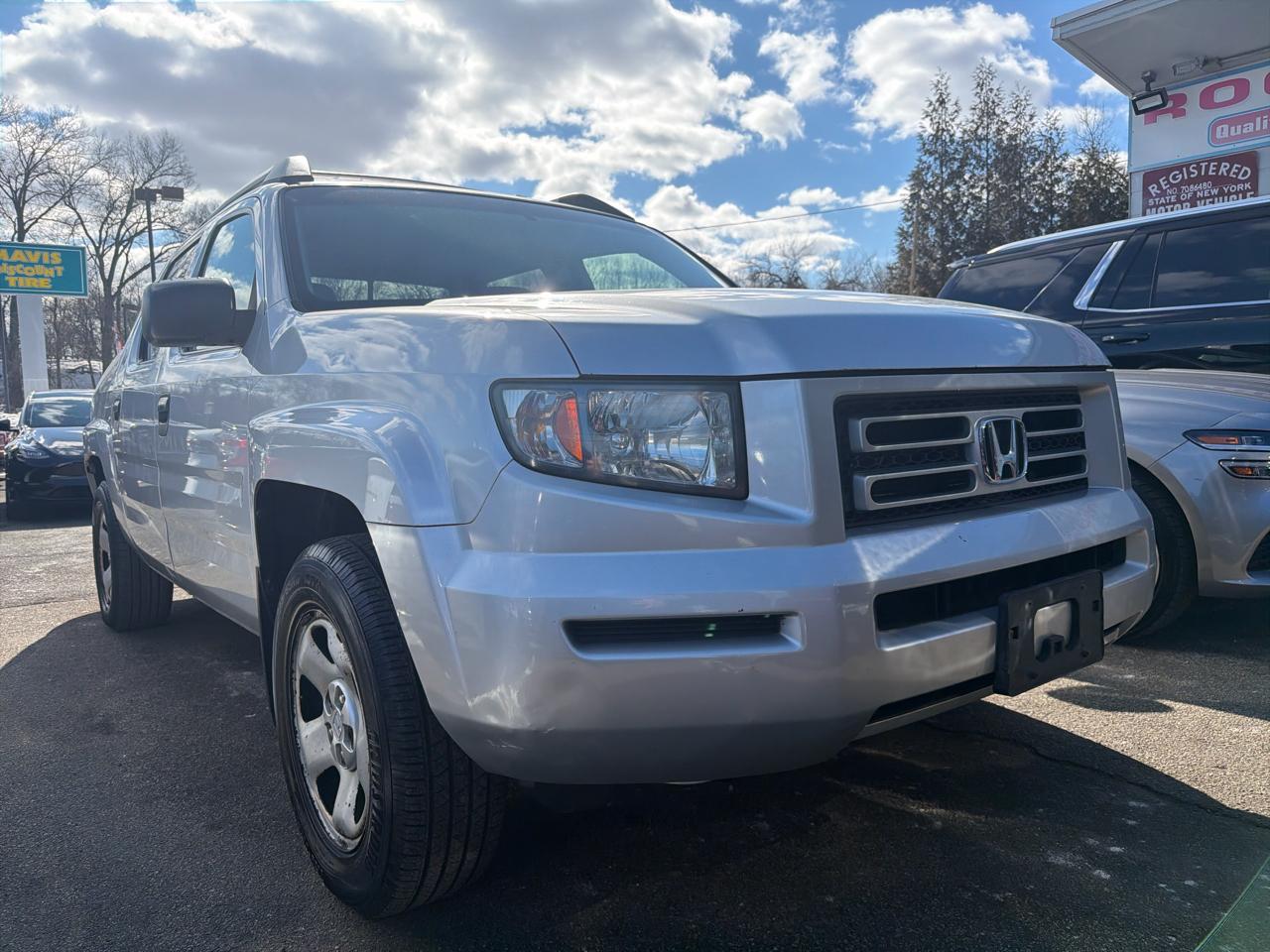 Honda Ridgeline 4WD Crew Cab RT 2007