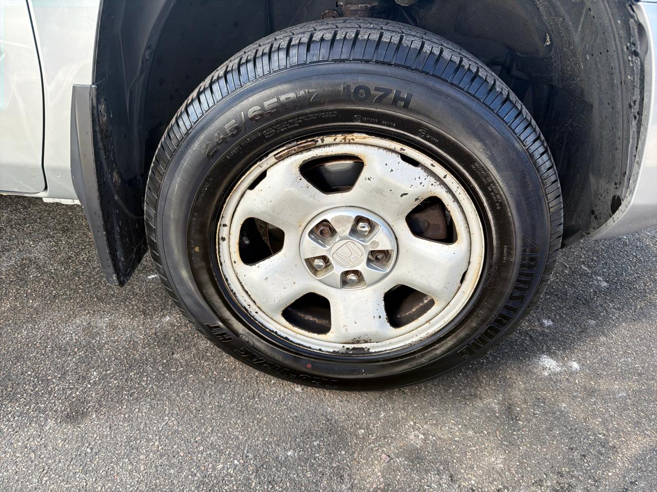 Honda Ridgeline 4WD Crew Cab RT 2007