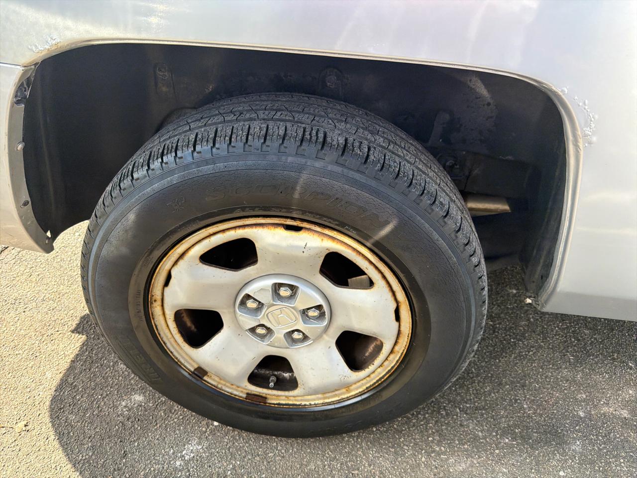 Honda Ridgeline 4WD Crew Cab RT 2007