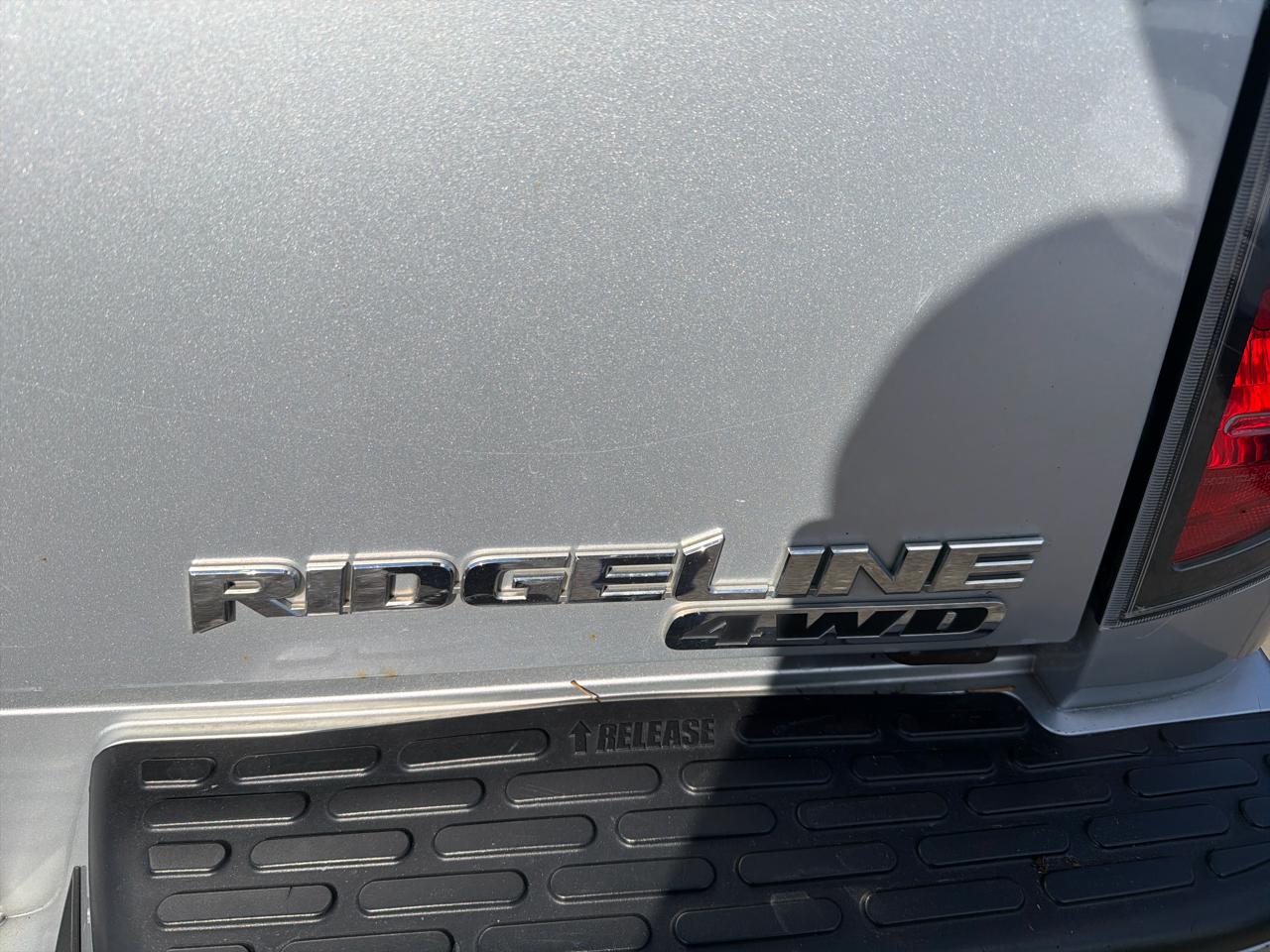 Honda Ridgeline 4WD Crew Cab RT 2007