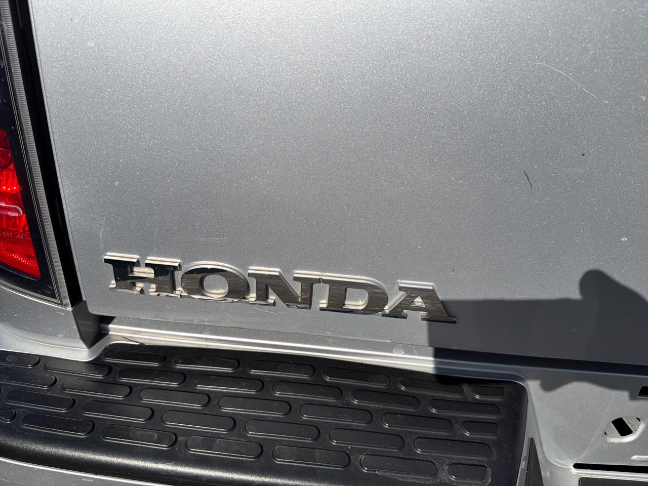 Honda Ridgeline 4WD Crew Cab RT 2007