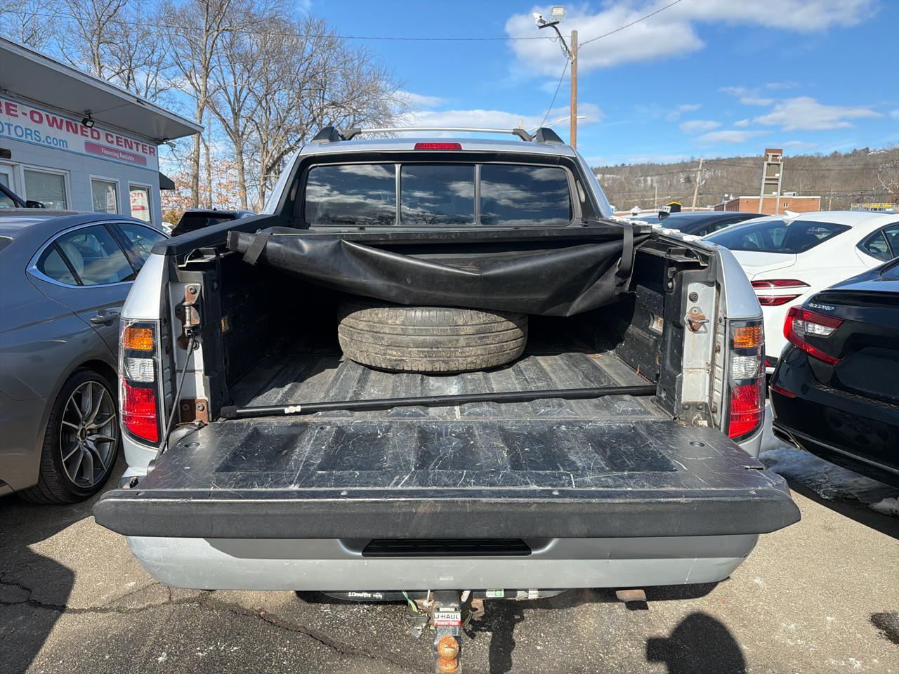 Honda Ridgeline 4WD Crew Cab RT 2007