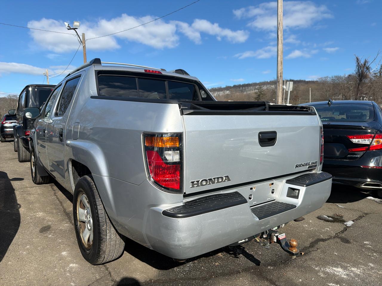 Honda Ridgeline 4WD Crew Cab RT 2007