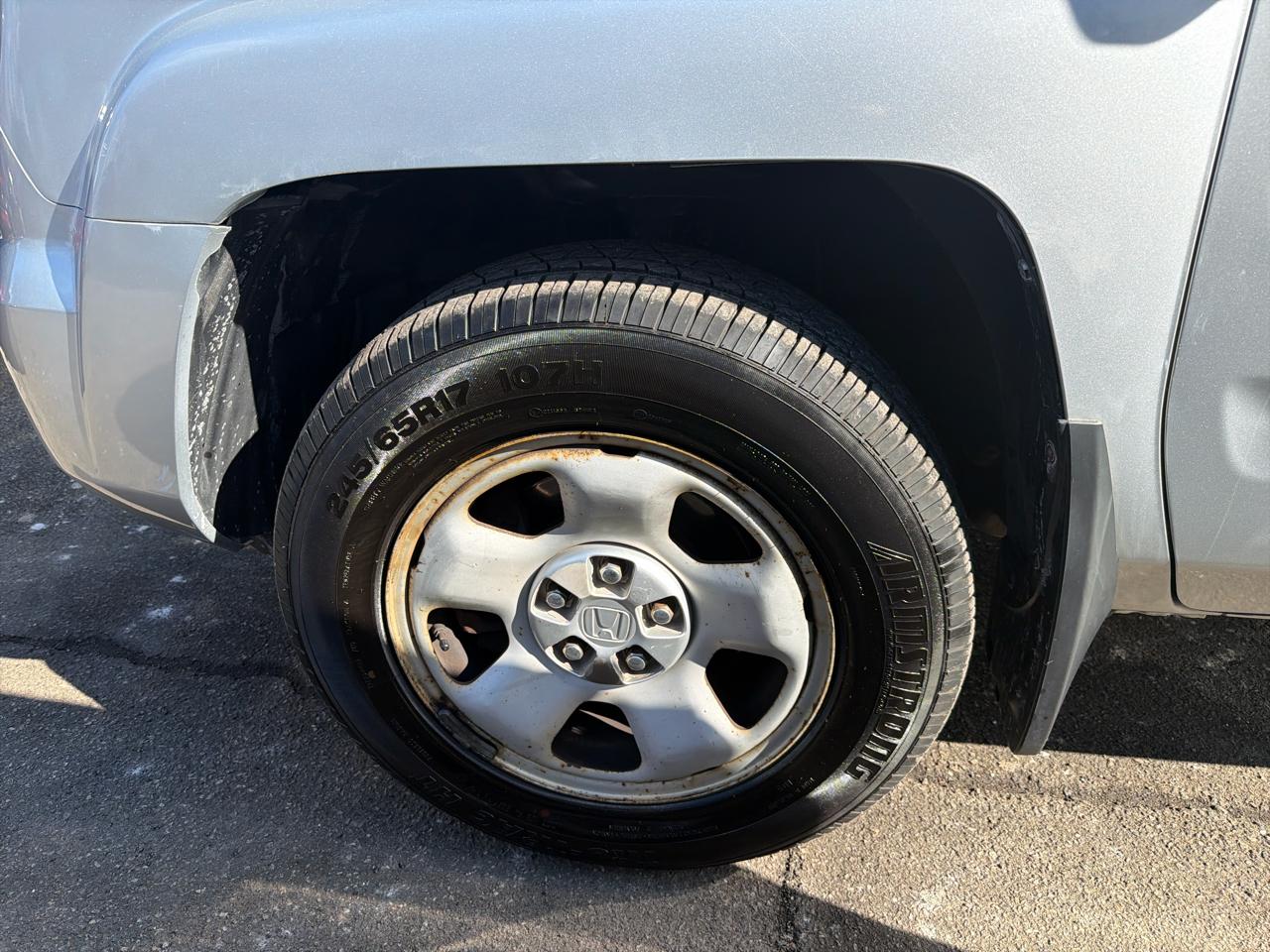 Honda Ridgeline 4WD Crew Cab RT 2007