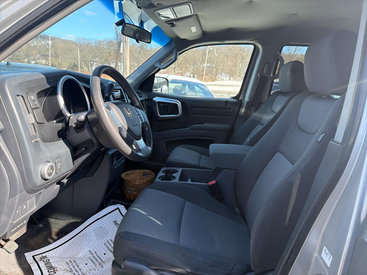 Honda Ridgeline 4WD Crew Cab RT 2007