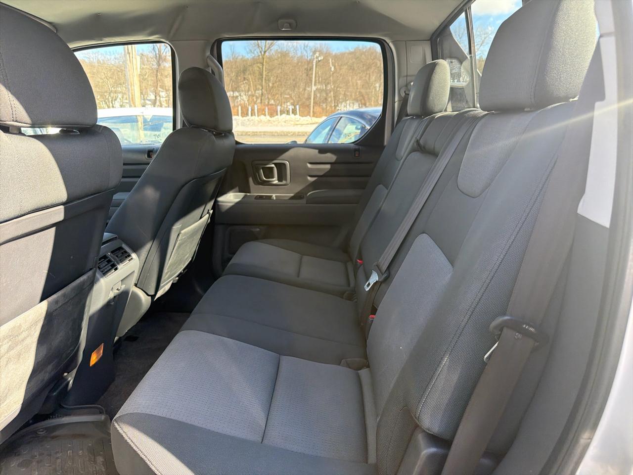 Honda Ridgeline 4WD Crew Cab RT 2007