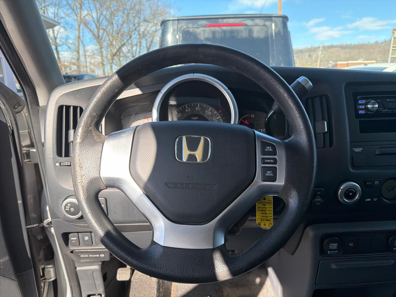 Honda Ridgeline 4WD Crew Cab RT 2007