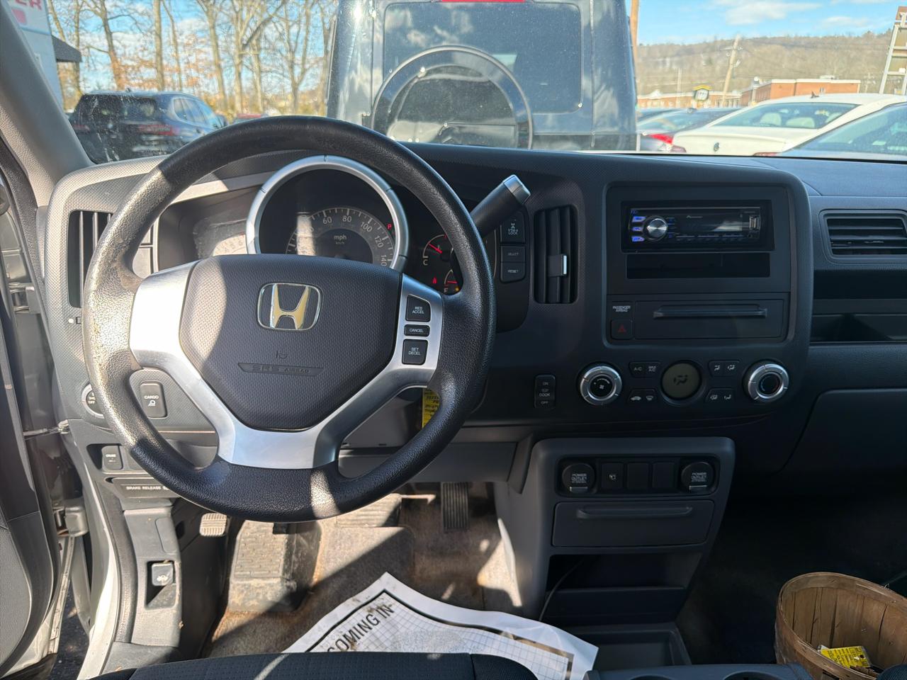 Honda Ridgeline 4WD Crew Cab RT 2007