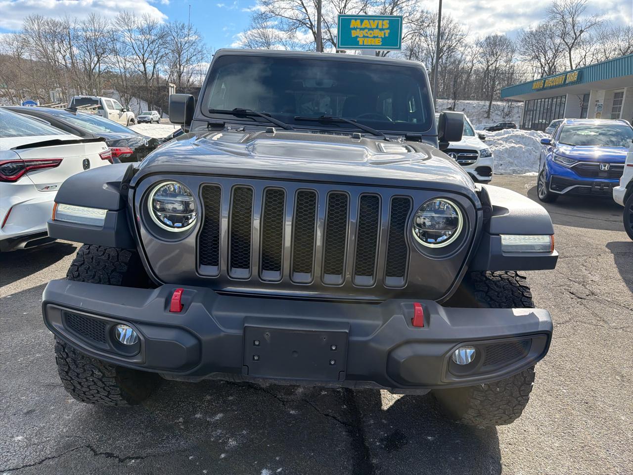 Jeep Wrangler Unlimited Rubicon 4x4 2018