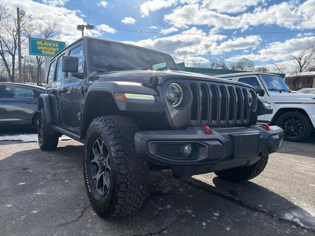 Jeep Wrangler Unlimited Rubicon 4x4 2018