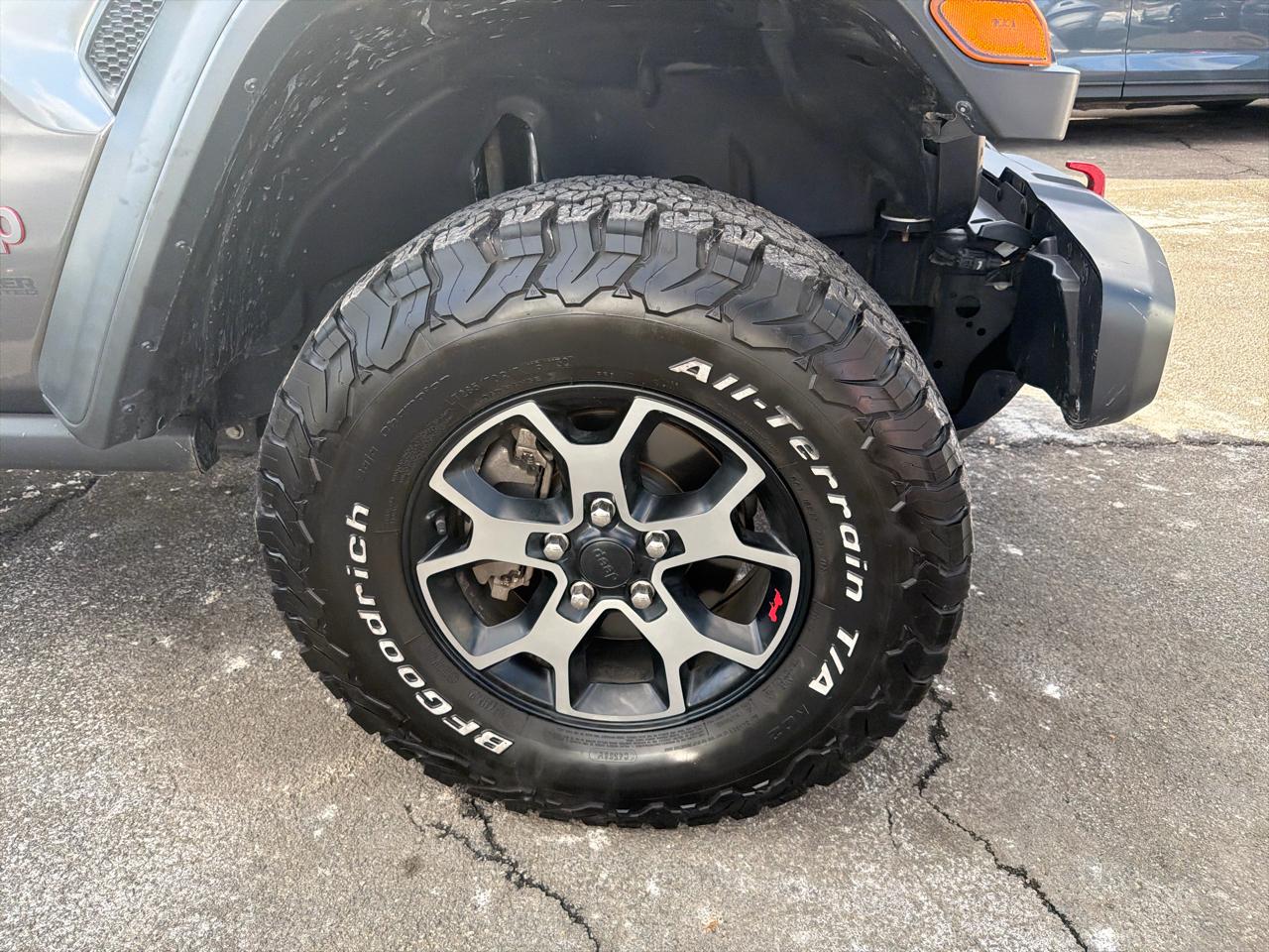 Jeep Wrangler Unlimited Rubicon 4x4 2018