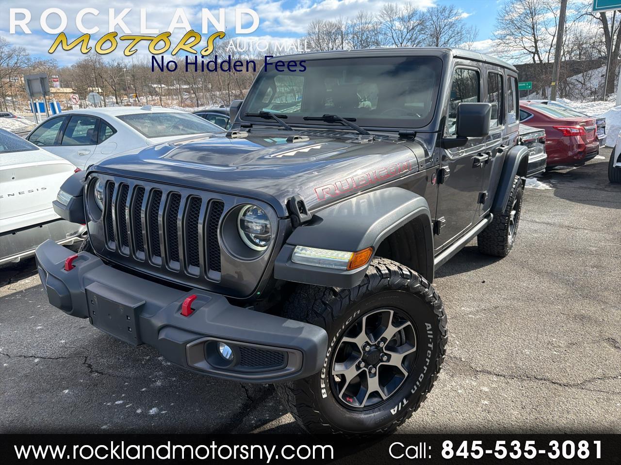 Jeep Wrangler Unlimited Rubicon 4x4 2018