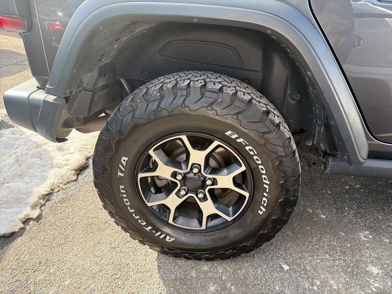 Jeep Wrangler Unlimited Rubicon 4x4 2018