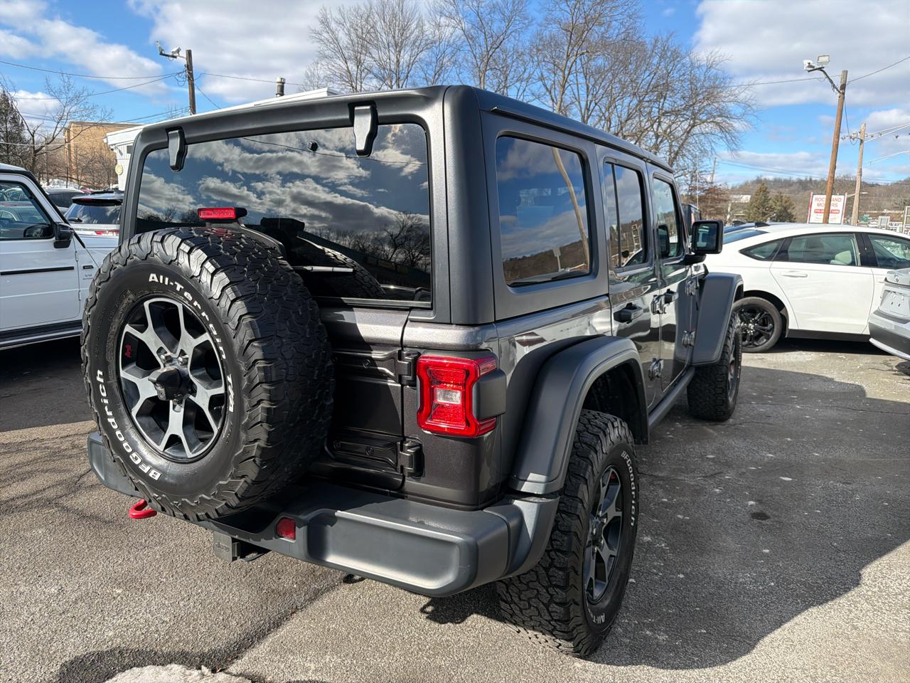 Jeep Wrangler Unlimited Rubicon 4x4 2018