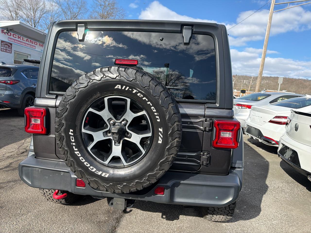 Jeep Wrangler Unlimited Rubicon 4x4 2018