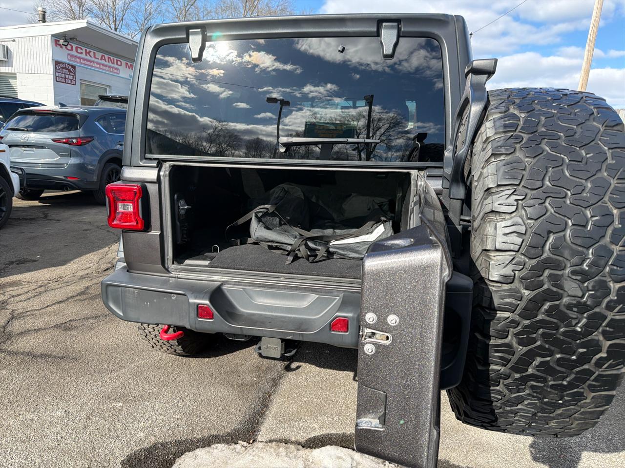 Jeep Wrangler Unlimited Rubicon 4x4 2018