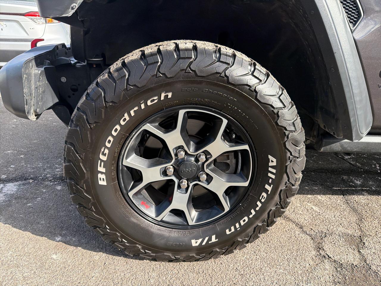 Jeep Wrangler Unlimited Rubicon 4x4 2018