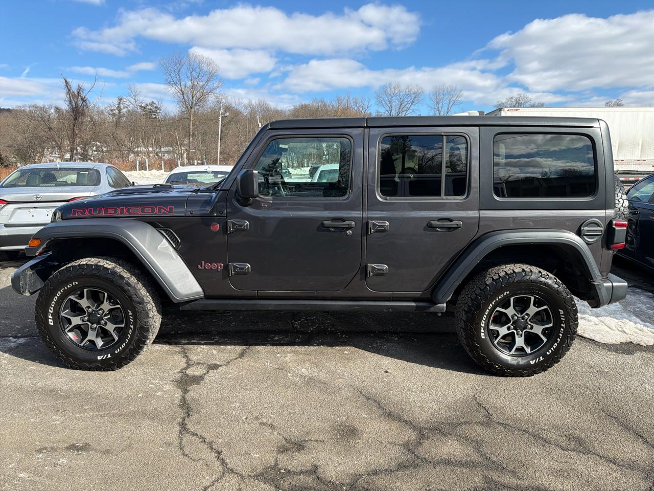 Jeep Wrangler Unlimited Rubicon 4x4 2018