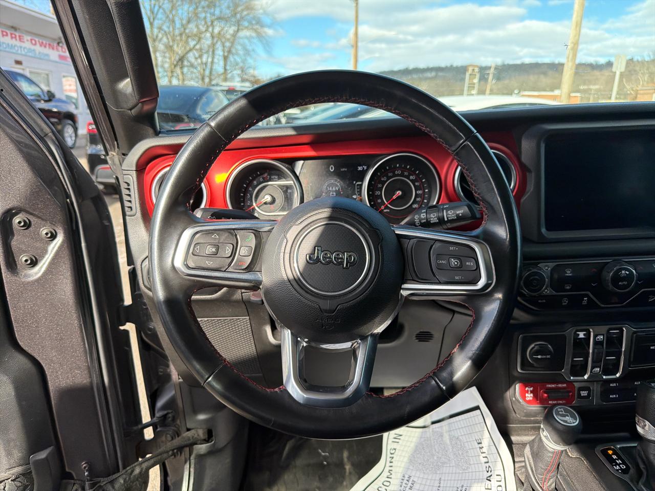 Jeep Wrangler Unlimited Rubicon 4x4 2018