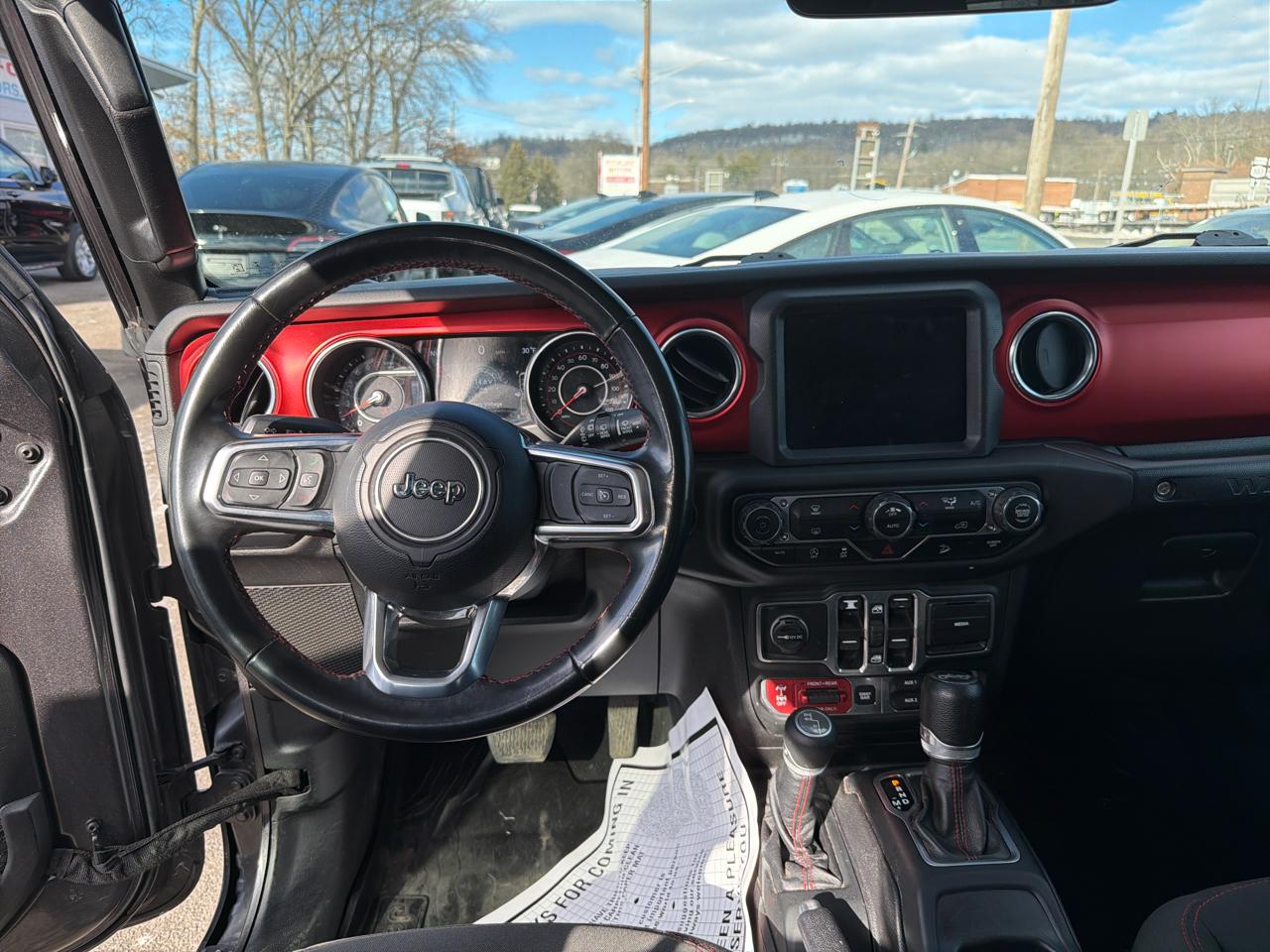 Jeep Wrangler Unlimited Rubicon 4x4 2018