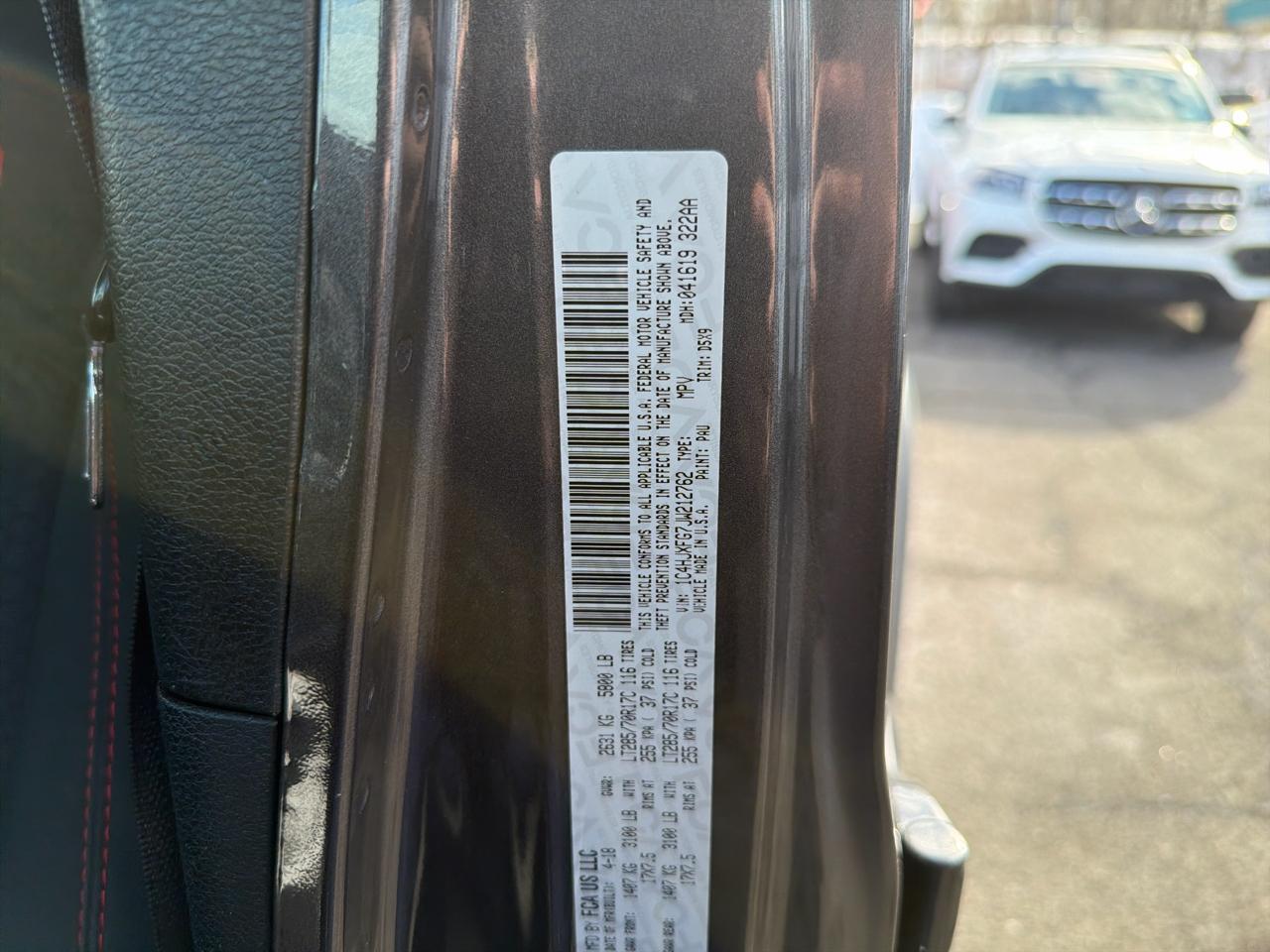 Jeep Wrangler Unlimited Rubicon 4x4 2018