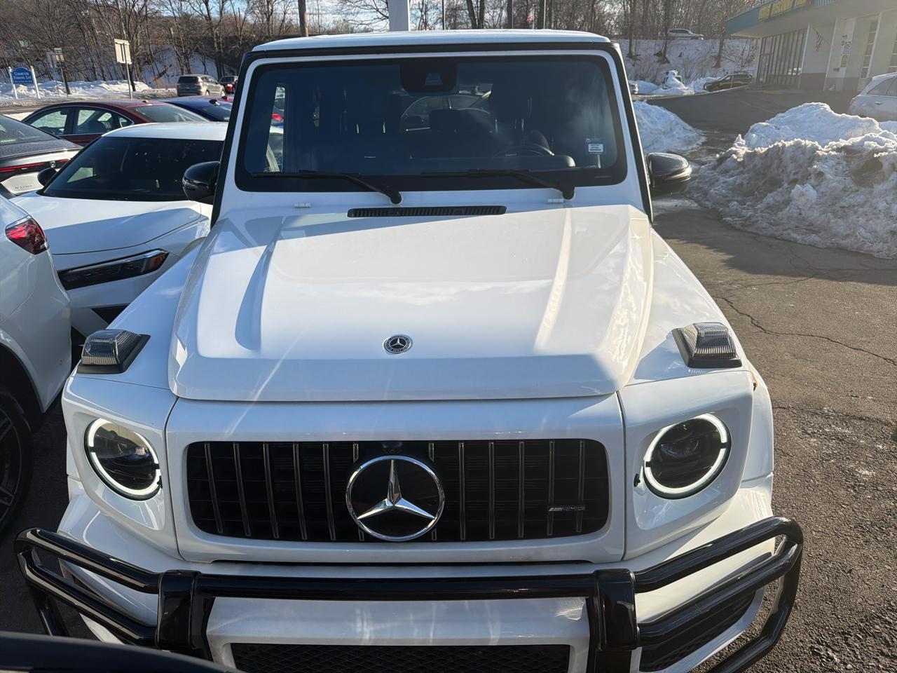Mercedes-Benz G-Class AMG G 63 4MATIC SUV 2021