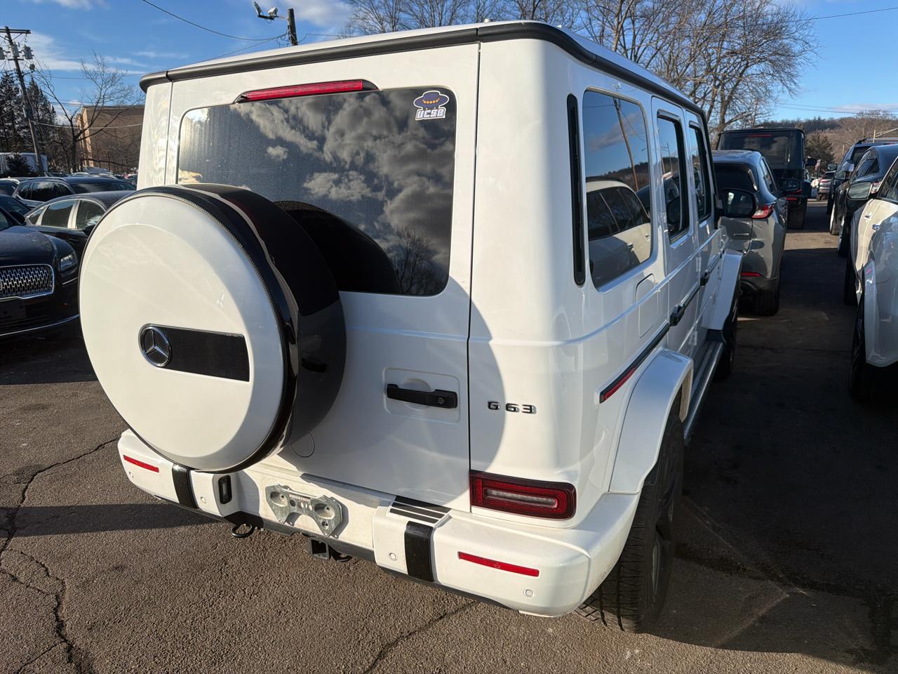 Mercedes-Benz G-Class AMG G 63 4MATIC SUV 2021