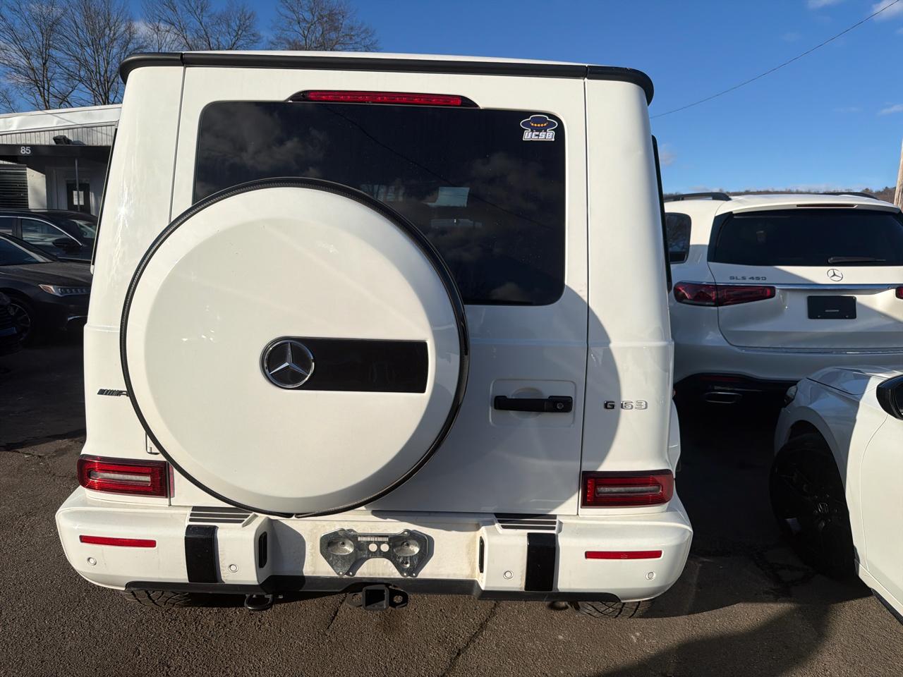 Mercedes-Benz G-Class AMG G 63 4MATIC SUV 2021