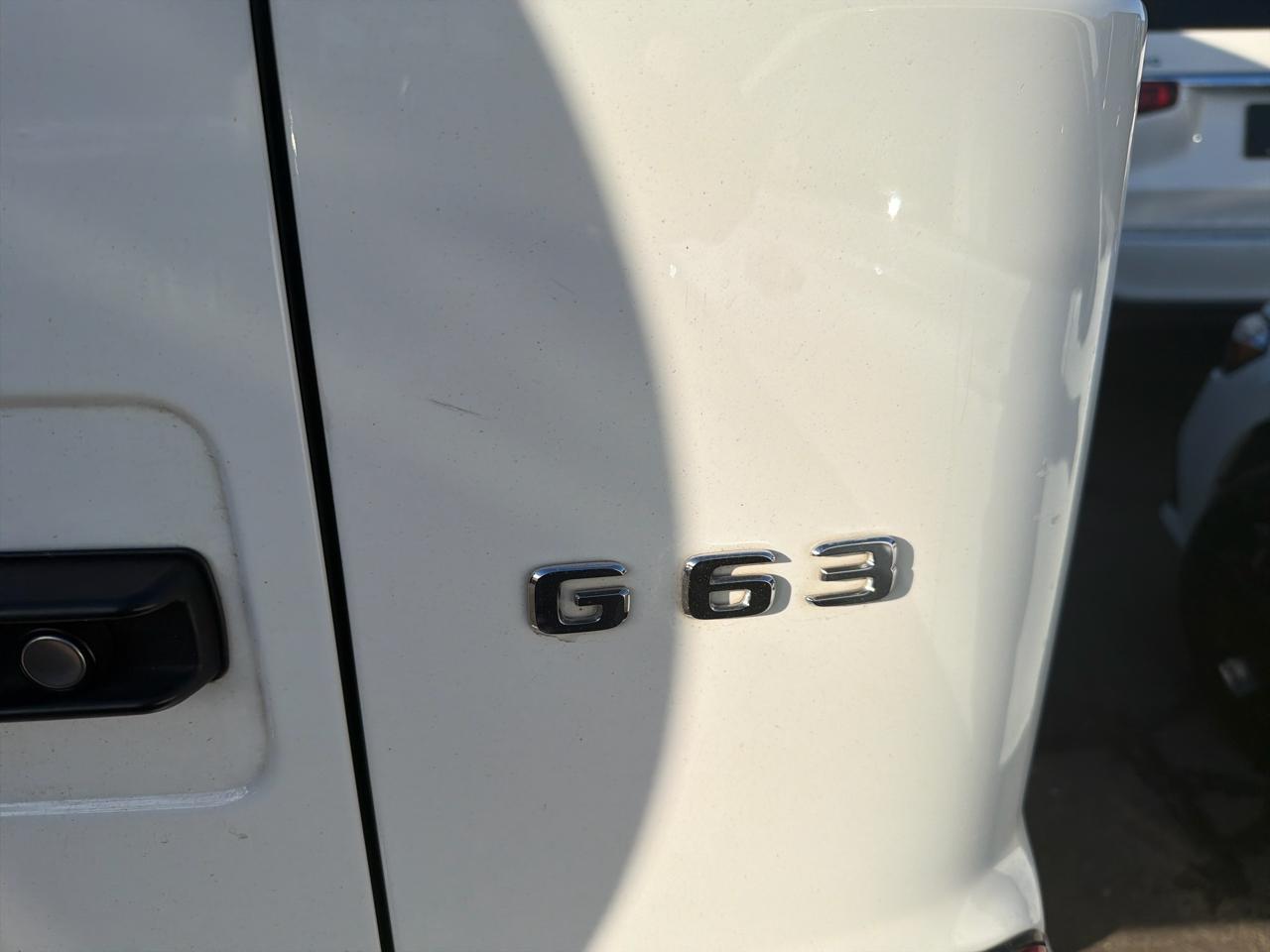 Mercedes-Benz G-Class AMG G 63 4MATIC SUV 2021