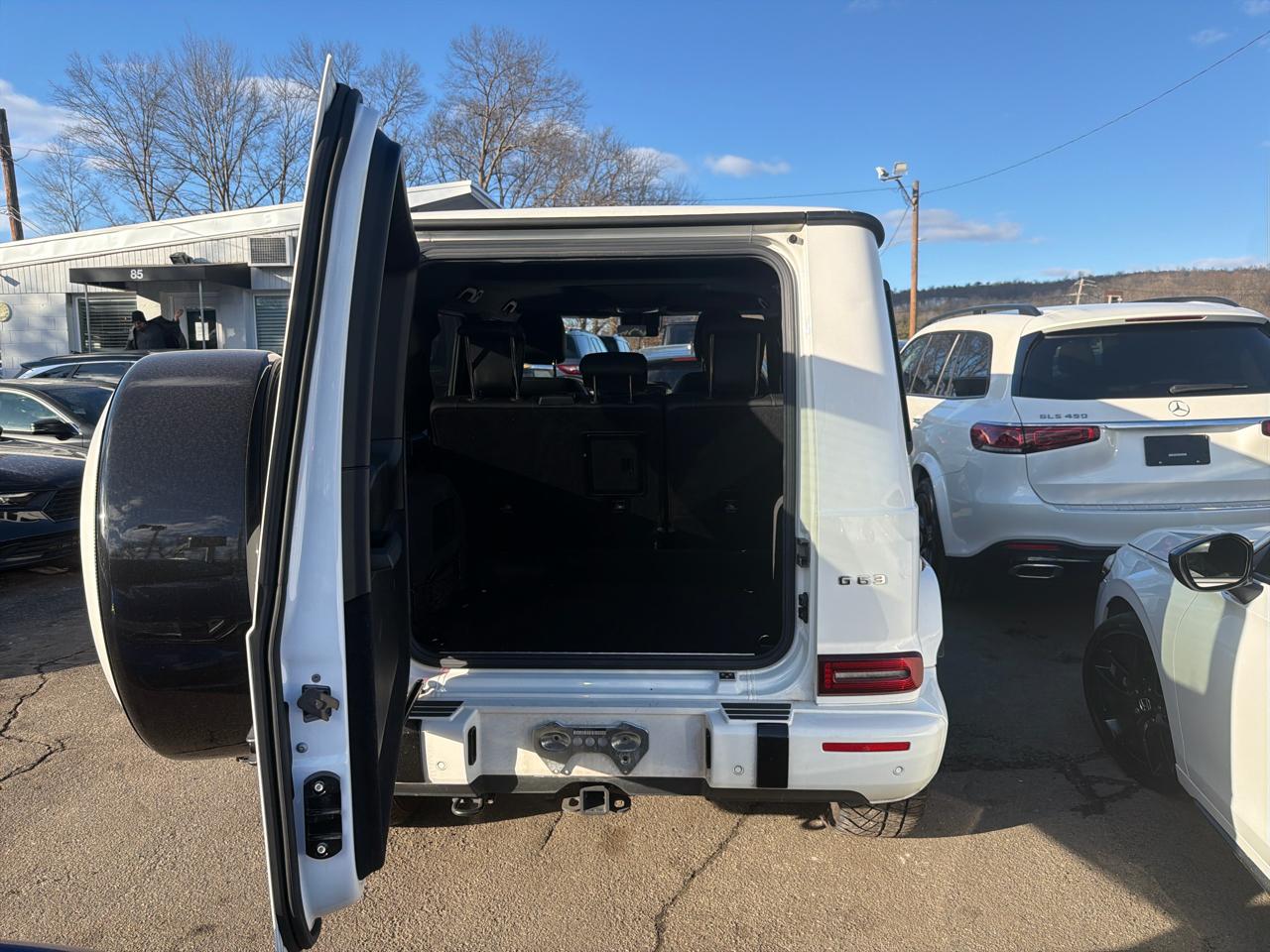 Mercedes-Benz G-Class AMG G 63 4MATIC SUV 2021