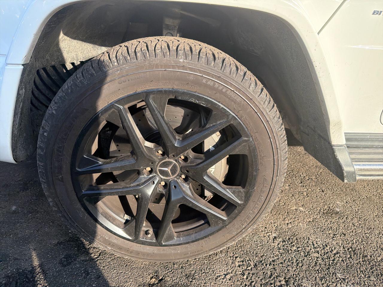 Mercedes-Benz G-Class AMG G 63 4MATIC SUV 2021