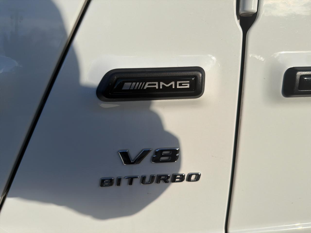 Mercedes-Benz G-Class AMG G 63 4MATIC SUV 2021