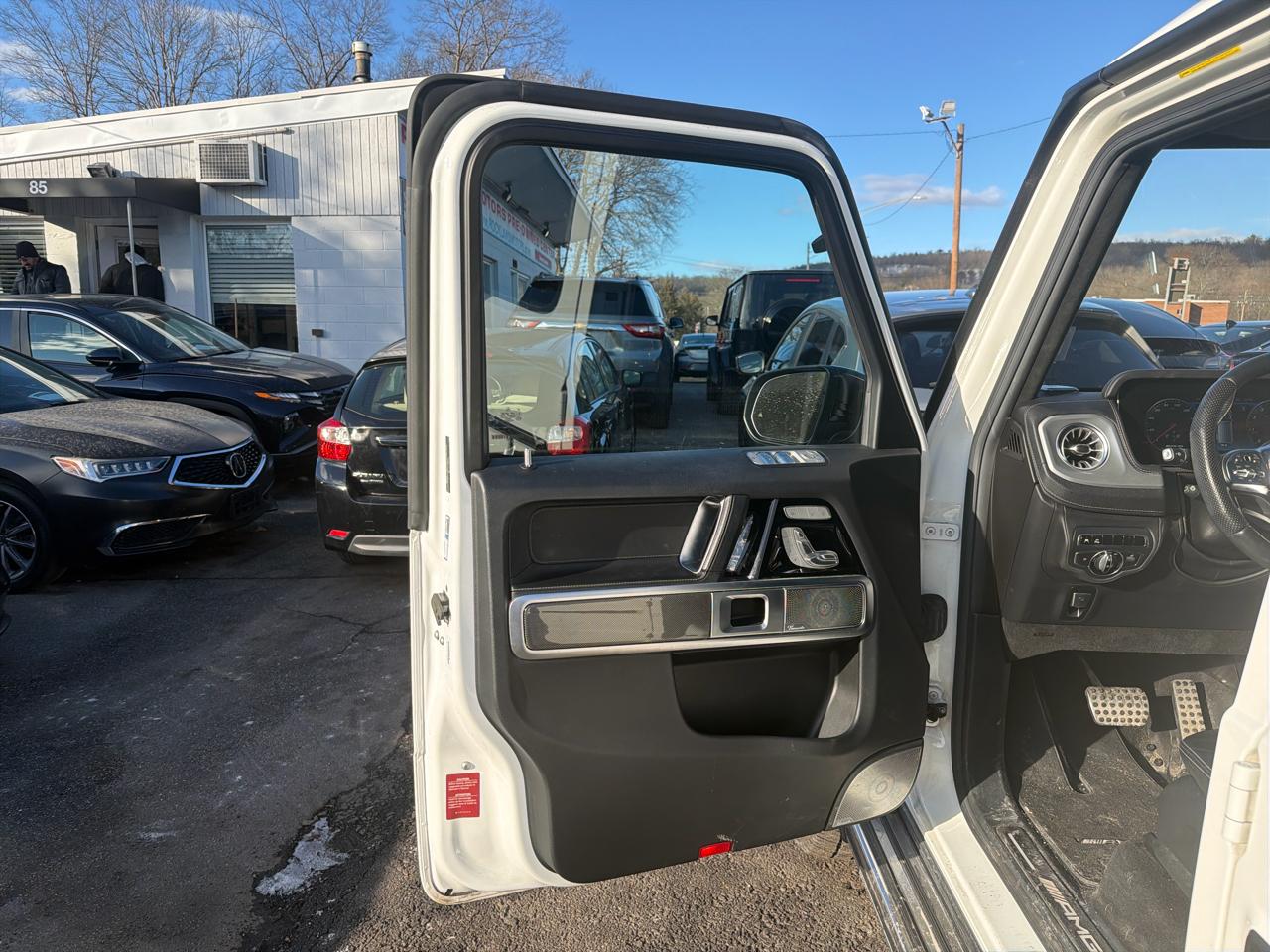 Mercedes-Benz G-Class AMG G 63 4MATIC SUV 2021