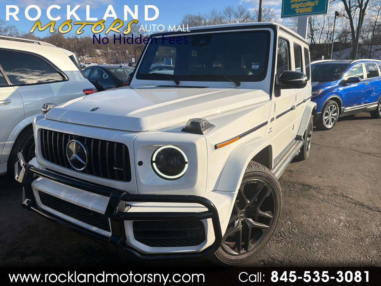 2021 Mercedes-Benz G-Class AMG G 63 4MATIC SUV