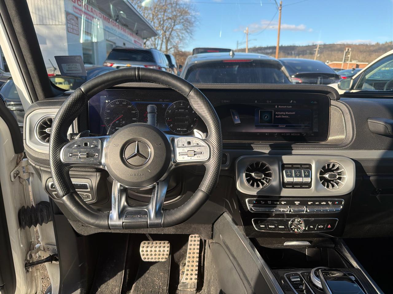 Mercedes-Benz G-Class AMG G 63 4MATIC SUV 2021
