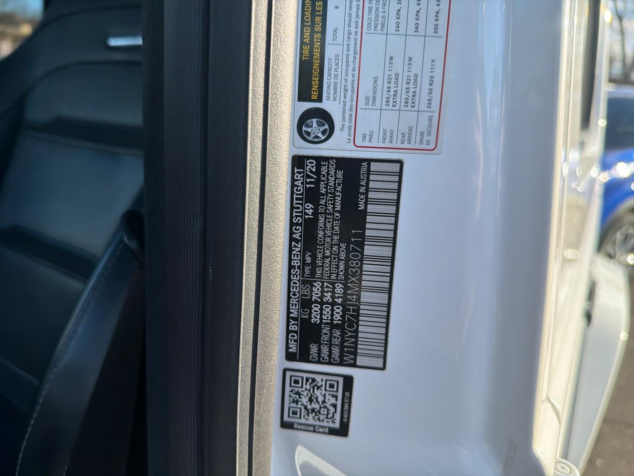 Mercedes-Benz G-Class AMG G 63 4MATIC SUV 2021