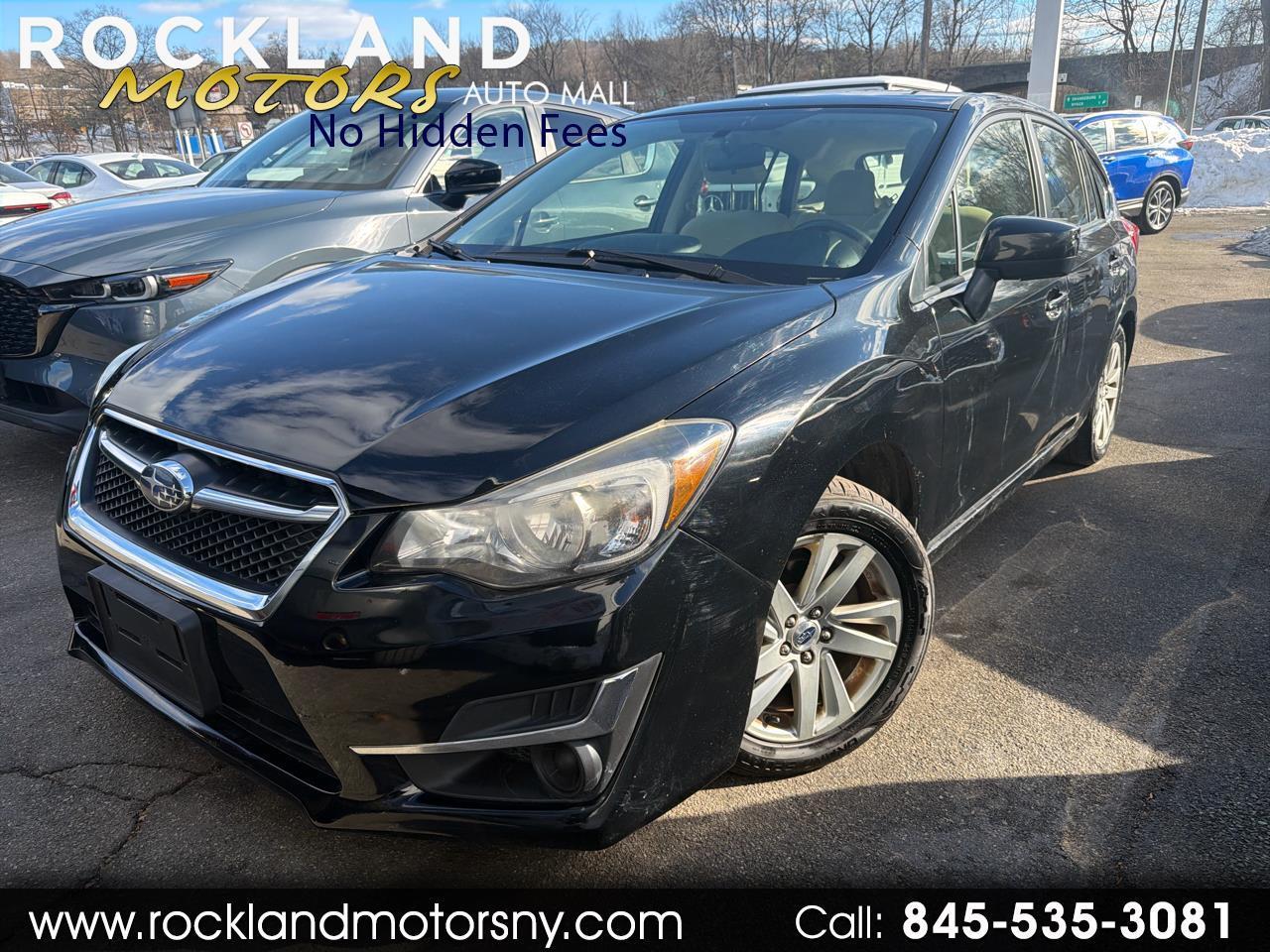 2015 Subaru Impreza Wagon 5dr CVT 2.0i Premium